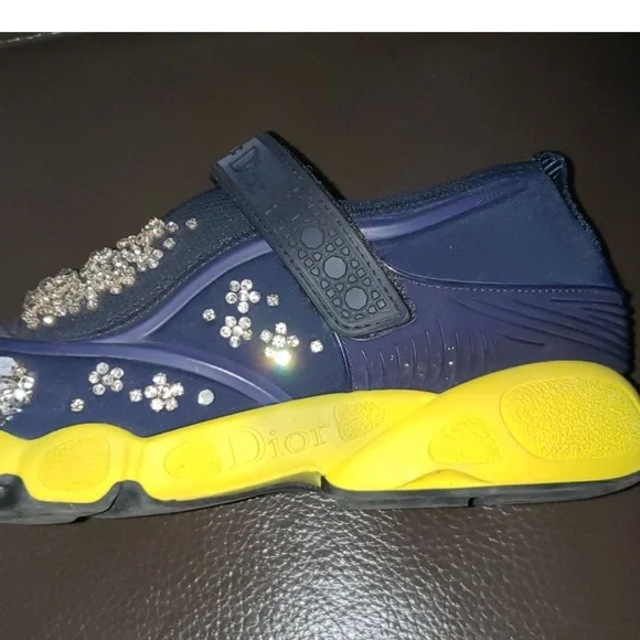 Authentic Dior fusion sneakers *read description* - Picture 5 of 5